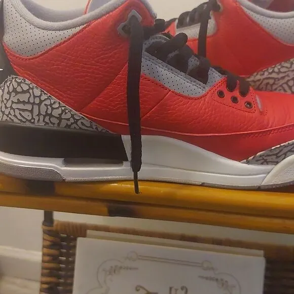 Nike Air Jordan Retro Mid SE Unite Fire Red Men Shoes