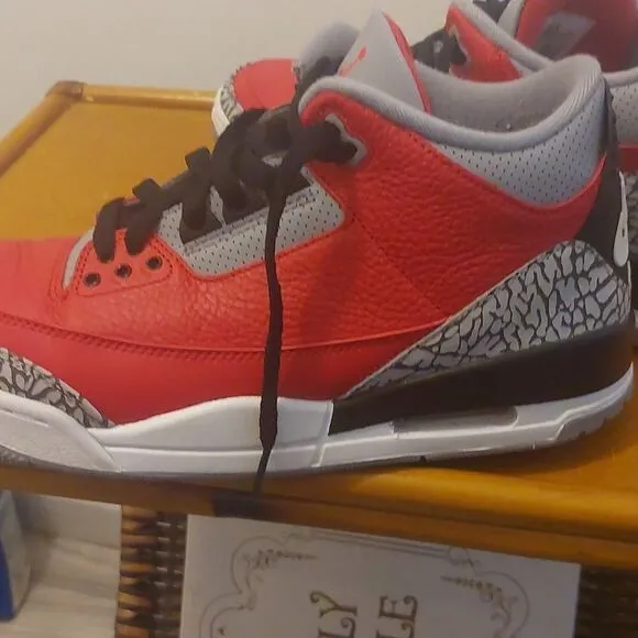 Nike Air Jordan Retro Mid SE Unite Fire Red Men Shoes