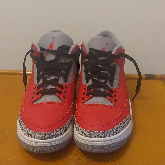 Nike Air Jordan Retro Mid SE Unite Fire Red Men Shoes