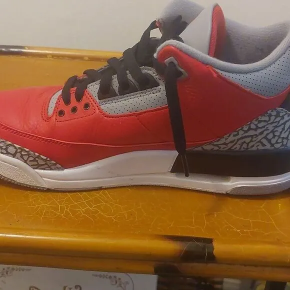 Nike Air Jordan Retro Mid SE Unite Fire Red Men Shoes