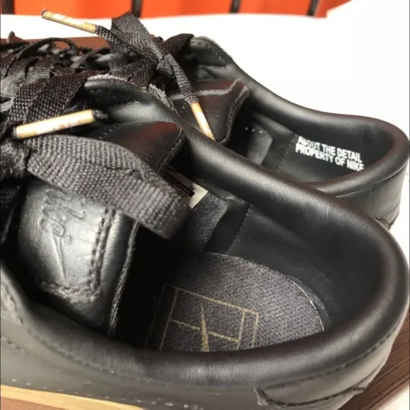 ❤️NIKE Black Sneakers Shoes Men’s Size 6