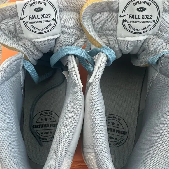 Nike Blazer Mid ‘77 PRM Men's Gray Sneakers size 10.5