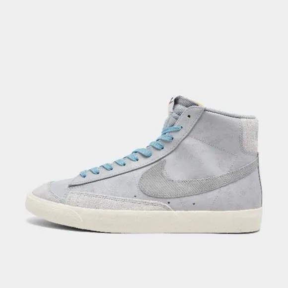 Nike Blazer Mid ‘77 PRM Men's Gray Sneakers size 10.5