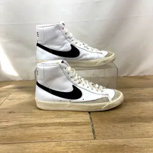Nike Blazer Mid '77 Vintage 'White Black' BQ6806-100 Men's Size  9.5  Retro