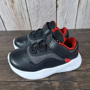 Nike CMFT Jordan 11 Retro Low Bred Toddler Size 7c Shoes CZ0906-006 (Worn Once)
