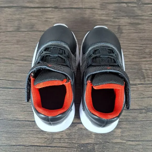 Nike CMFT Jordan 11 Retro Low Bred Toddler Size 7c Shoes CZ0906-006 (Worn Once)