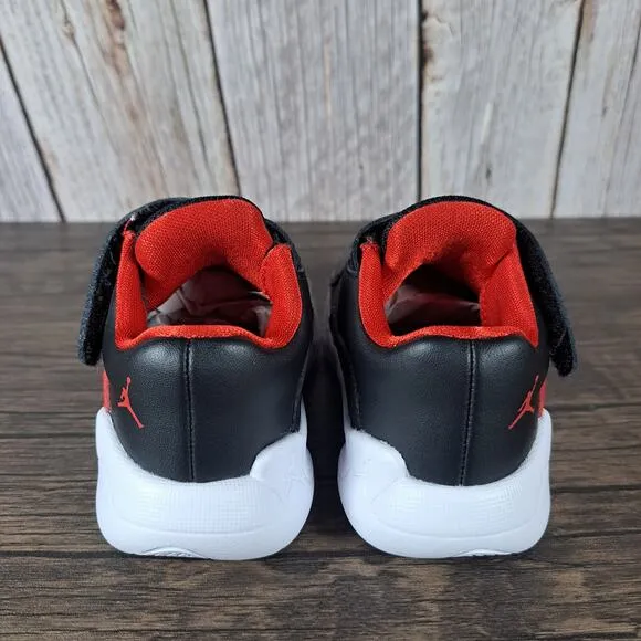Nike CMFT Jordan 11 Retro Low Bred Toddler Size 7c Shoes CZ0906-006 (Worn Once)