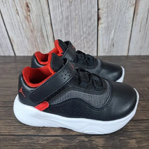 Nike CMFT Jordan 11 Retro Low Bred Toddler Size 7c Shoes CZ0906-006 (Worn Once)