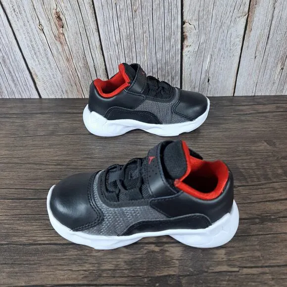 Nike CMFT Jordan 11 Retro Low Bred Toddler Size 7c Shoes CZ0906-006 (Worn Once)