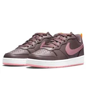 Nike Court Borough Low 2 Women's 8.5, Mens &amp; Kids 7 in Violet/Melon/Pink