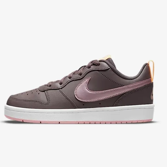Nike Court Borough Low 2 Women's 8.5, Mens &amp; Kids 7 in Violet/Melon/Pink