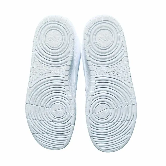 ❤️❤️Nike Court Borough Mid 2 Sz 6Y Big Kids Shoes Retro School White CD7782-100