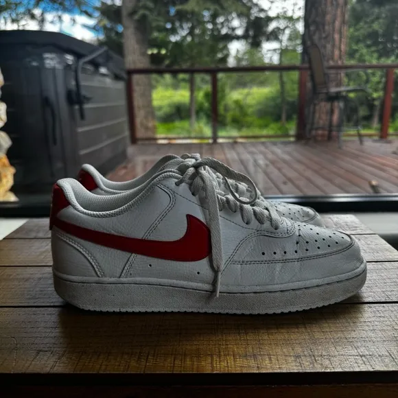 Nike Court Vision Next Nature Low-Top Shoes size 7.5