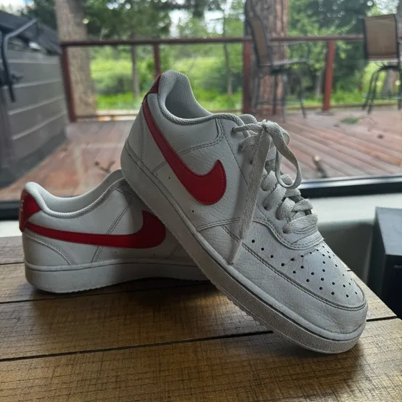 Nike Court Vision Next Nature Low-Top Shoes size 7.5