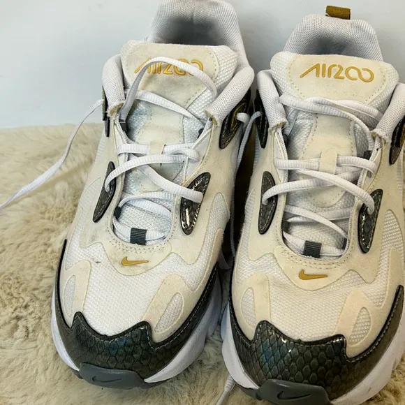 Nike CQ4009-100 Air Max 200 GS 'Baby Dragon' Sneakers Size 6.5 Youth women’s 8