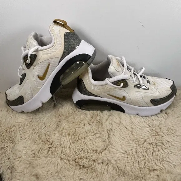 Nike CQ4009-100 Air Max 200 GS 'Baby Dragon' Sneakers Size 6.5 Youth women’s 8