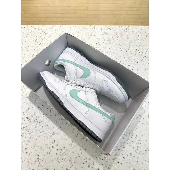 Nike Dunk Low ID By You White / Diamond - Mint Foam Teal Tiffany SB FN0569 900