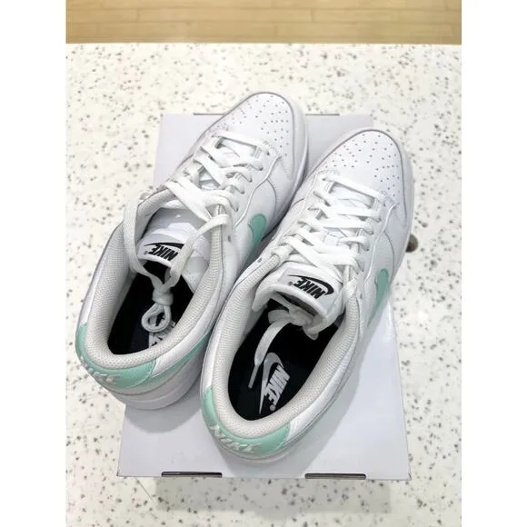 Nike Dunk Low ID By You White / Diamond - Mint Foam Teal Tiffany SB FN0569 900