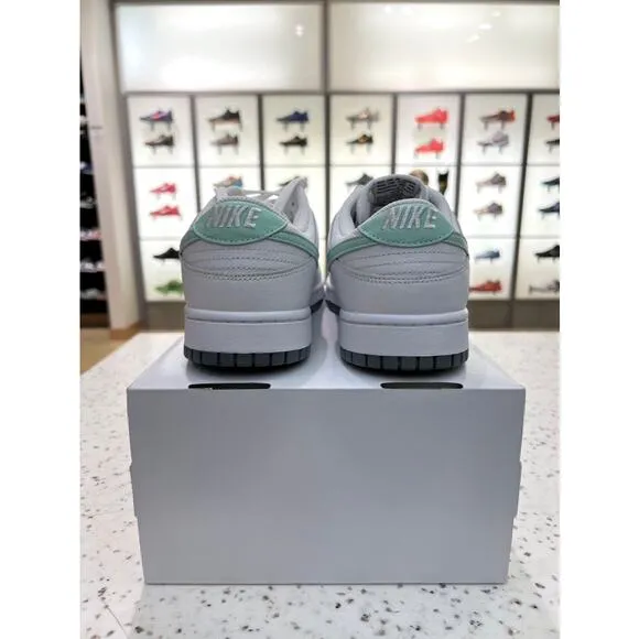 Nike Dunk Low ID By You White / Diamond - Mint Foam Teal Tiffany SB FN0569 900