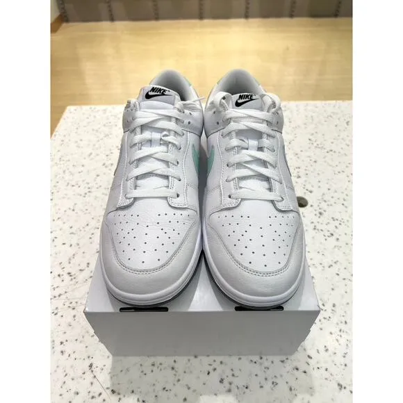 Nike Dunk Low ID By You White / Diamond - Mint Foam Teal Tiffany SB FN0569 900