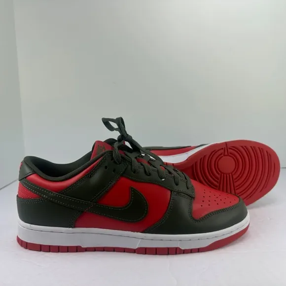 Nike Dunk Low Retro BTTYS Shoes &quot;Freddy Krueger&quot; DV0833-600 Men's Sz 10 NEW