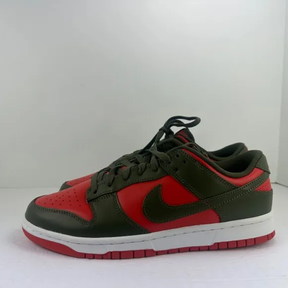 Nike Dunk Low Retro BTTYS Shoes &quot;Freddy Krueger&quot; DV0833-600 Men's Sz 10 NEW