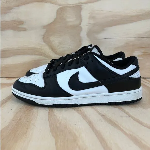 Nike - Dunk Low Retro Panda - Sneakers - Black/White - Men's - 12 - DD1391-100