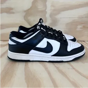 Nike - Dunk Low Retro Panda - Sneakers - Black/White - Men's - 12 - DD1391-100