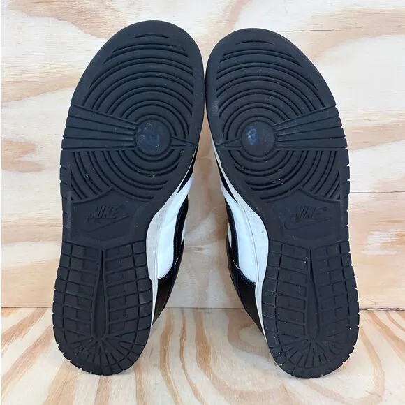 Nike - Dunk Low Retro Panda - Sneakers - Black/White - Men's - 12 - DD1391-100