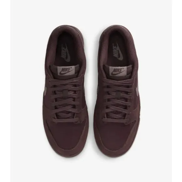 Nike Dunk Low Retro Premium FB8895-600 Mens Burgundy Casual Sneaker Shoes size 9