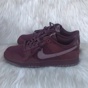 Nike Dunk Low Retro Premium FB8895-600 Mens Burgundy Casual Sneaker Shoes size 9