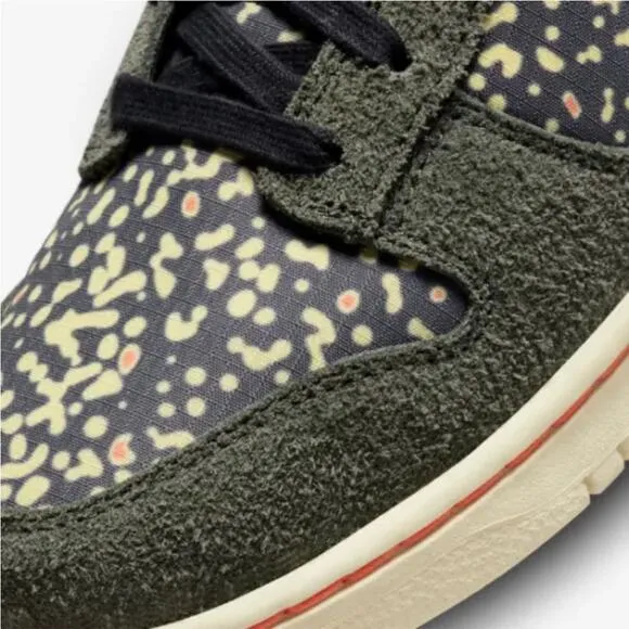 Nike Dunk Low Retro Rainbow Trout Shoes 'Sequoia' (FN7523-300) NEW IN BOX SZ 11