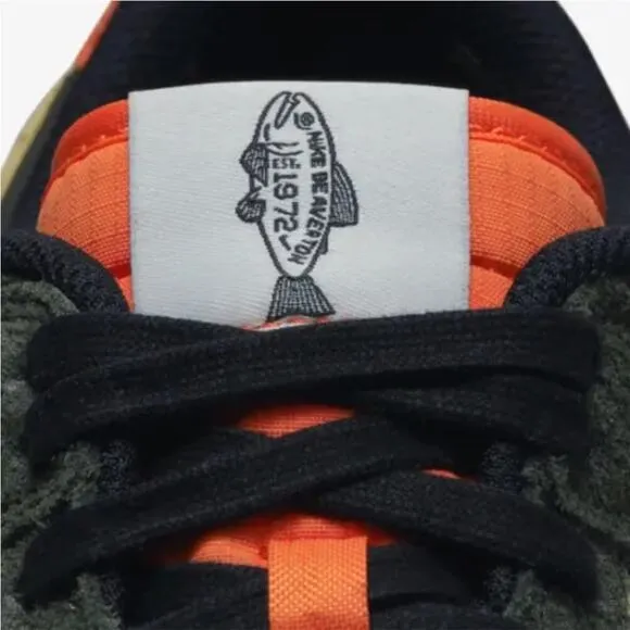 Nike Dunk Low Retro Rainbow Trout Shoes 'Sequoia' (FN7523-300) NEW IN BOX SZ 11