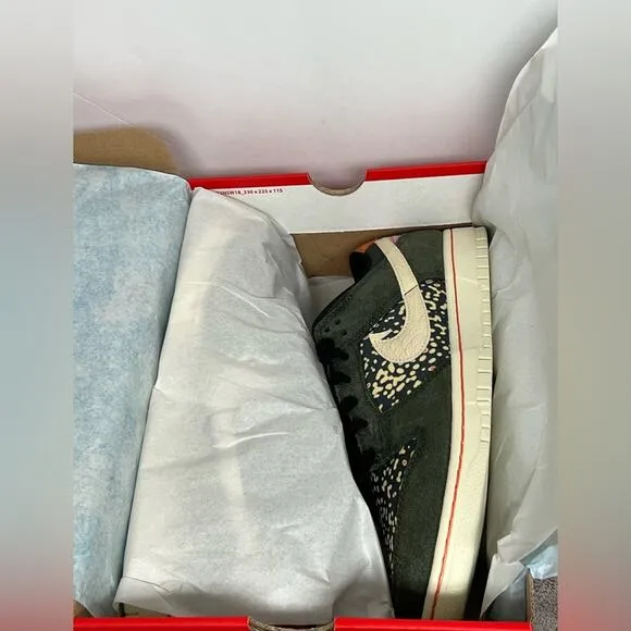 Nike Dunk Low Retro Rainbow Trout Shoes 'Sequoia' (FN7523-300) NEW IN BOX SZ 11