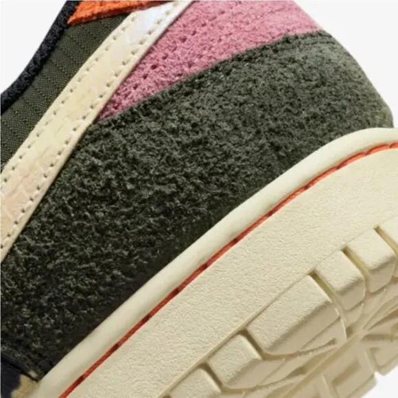 Nike Dunk Low Retro Rainbow Trout Shoes 'Sequoia' (FN7523-300) NEW IN BOX SZ 11