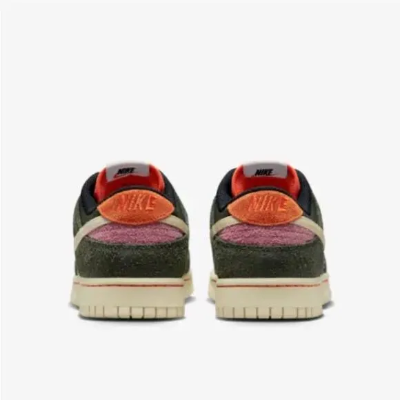 Nike Dunk Low Retro Rainbow Trout Shoes 'Sequoia' (FN7523-300) NEW IN BOX SZ 11