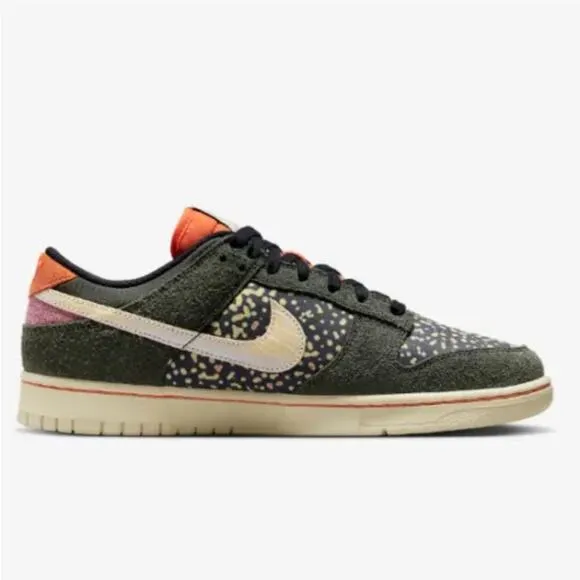 Nike Dunk Low Retro Rainbow Trout Shoes 'Sequoia' (FN7523-300) NEW IN BOX SZ 11
