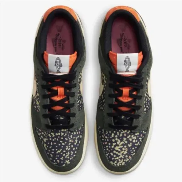 Nike Dunk Low Retro Rainbow Trout Shoes 'Sequoia' (FN7523-300) NEW IN BOX SZ 11
