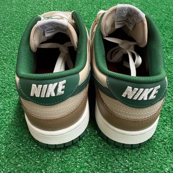 Nike Dunk Low Retro Rattan Gorge Green Mens Shoes FB7160-231 VNDS Sz 10