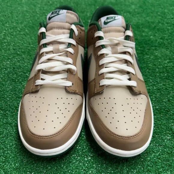 Nike Dunk Low Retro Rattan Gorge Green Mens Shoes FB7160-231 VNDS Sz 10