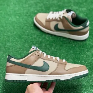 Nike Dunk Low Retro Rattan Gorge Green Mens Shoes FB7160-231 VNDS Sz 10