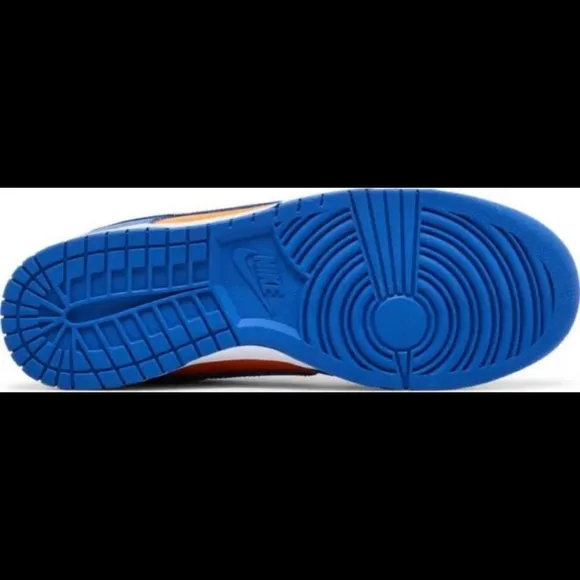 Nike Dunk Low Retro Shoes &quot;Knicks&quot; Ceramic Team Royal DV0833-800 Men's Size 8.5