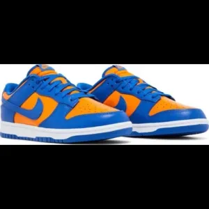 Nike Dunk Low Retro Shoes &quot;Knicks&quot; Ceramic Team Royal DV0833-800 Men's Size 8.5