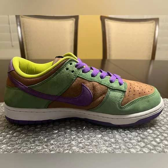 Nike Dunk Low Retro Ugly Duckling Pack Veneer Sneaker Shoes Size US 8.5