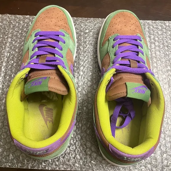 Nike Dunk Low Retro Ugly Duckling Pack Veneer Sneaker Shoes Size US 8.5