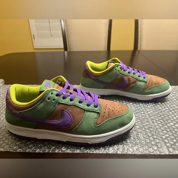 Nike Dunk Low Retro Ugly Duckling Pack Veneer Sneaker Shoes Size US 8.5