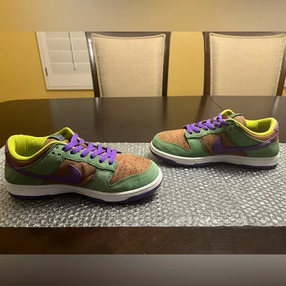 Nike Dunk Low Retro Ugly Duckling Pack Veneer Sneaker Shoes Size US 8.5
