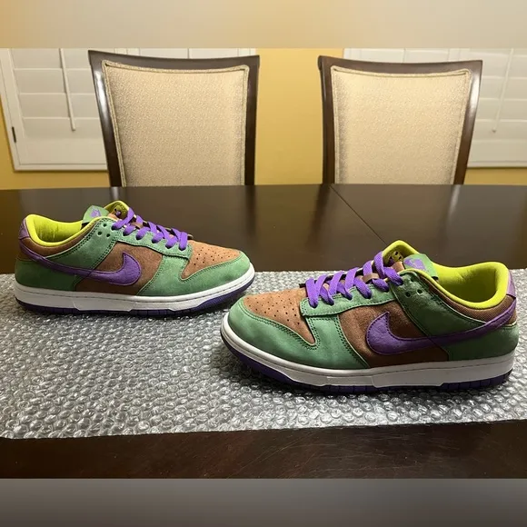 Nike Dunk Low Retro Ugly Duckling Pack Veneer Sneaker Shoes Size US 8.5