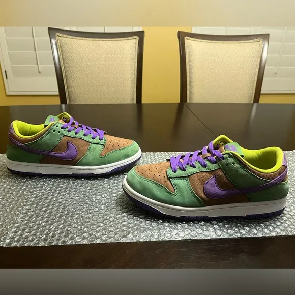 Nike Dunk Low Retro Ugly Duckling Pack Veneer Sneaker Shoes Size US 8.5