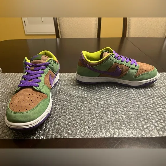 Nike Dunk Low Retro Ugly Duckling Pack Veneer Sneaker Shoes Size US 8.5